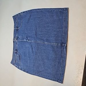 Charter Club 14 Jean Skirt